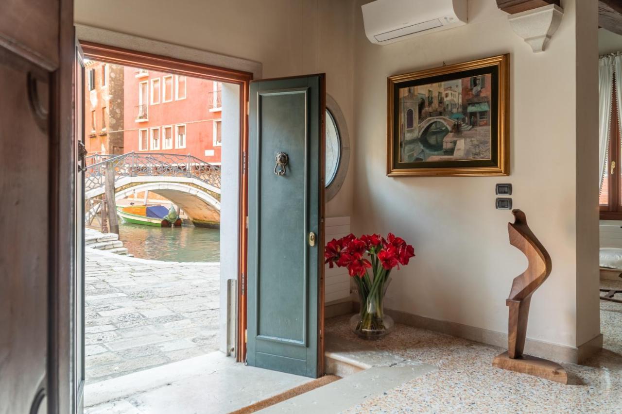 Апартаменти Garden Mansion With Private Mooring R&R Венеція Екстер'єр фото
